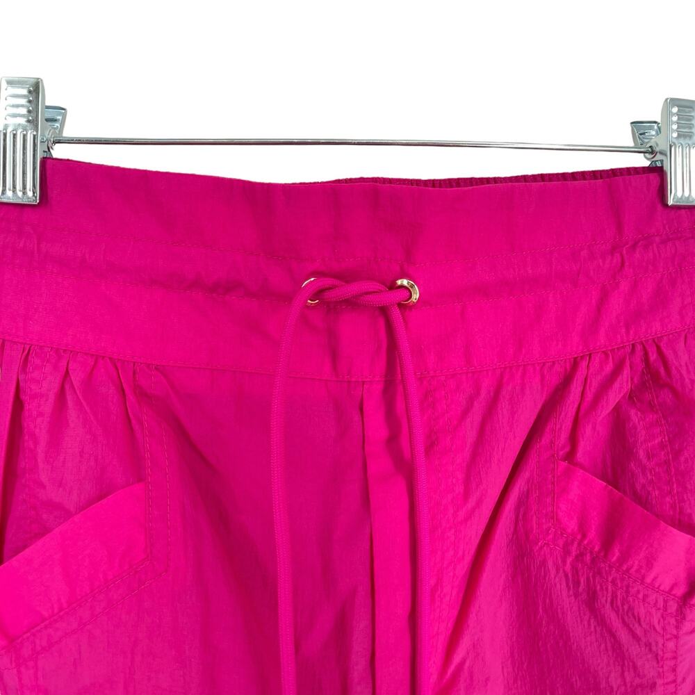 Athleta x Alicia Keys High Waist Utility Pants Pink Fuschia 14 - Picture 7 of 10